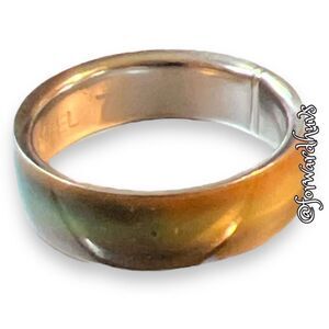 Bundle Sale 3 for $15 | Stainless Steel Mood Ring | Size 7